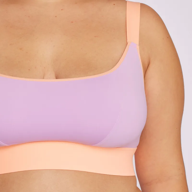 Dream Fit Scoop Bralette | Ultra-Soft Re:Play | Archive (Lavender Field) sold by Parade