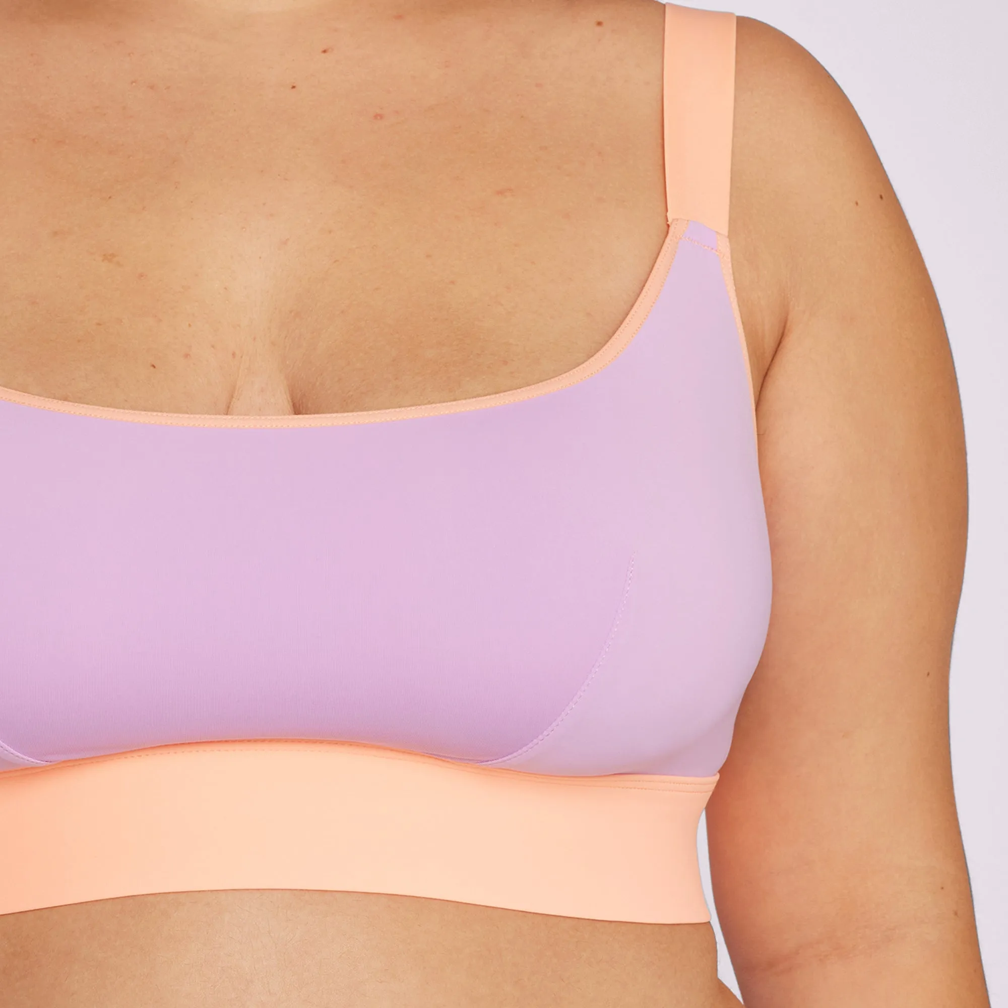 Dream Fit Scoop Bralette | Ultra-Soft Re:Play | Archive (Lavender Field) sold by Parade