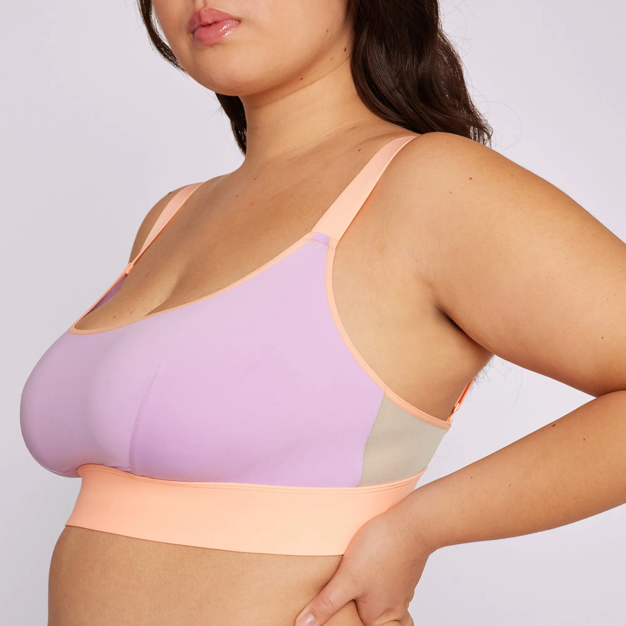 Dream Fit Scoop Bralette | Ultra-Soft Re:Play | Archive (Lavender Field) sold by Parade product image thumbnail 4