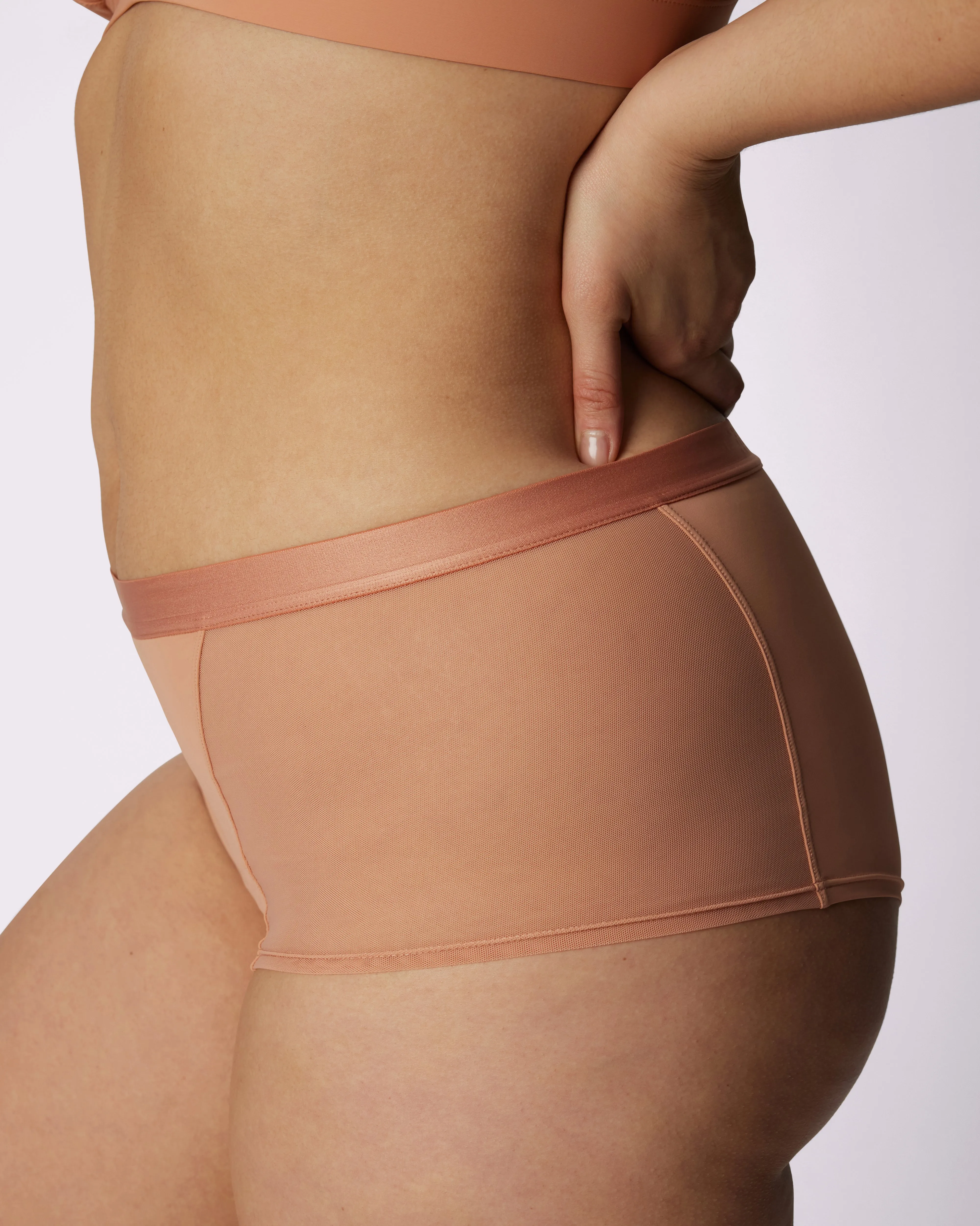 Dream Fit High Rise Boyshort | Ultra-Soft Re:Play (Ballet) sold by Parade product image thumbnail 2