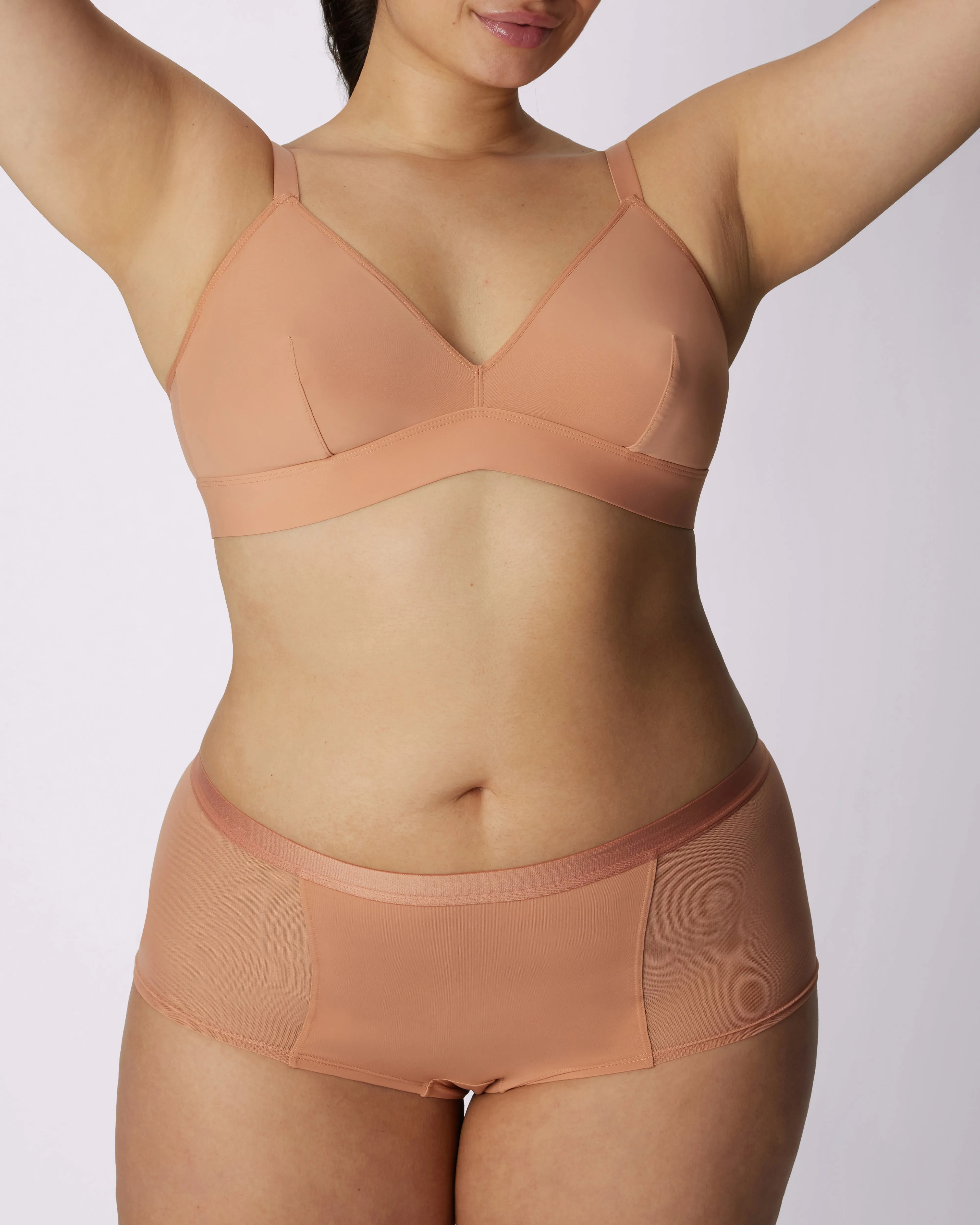 Dream Fit High Rise Boyshort | Ultra-Soft Re:Play (Ballet) sold by Parade product image thumbnail 4