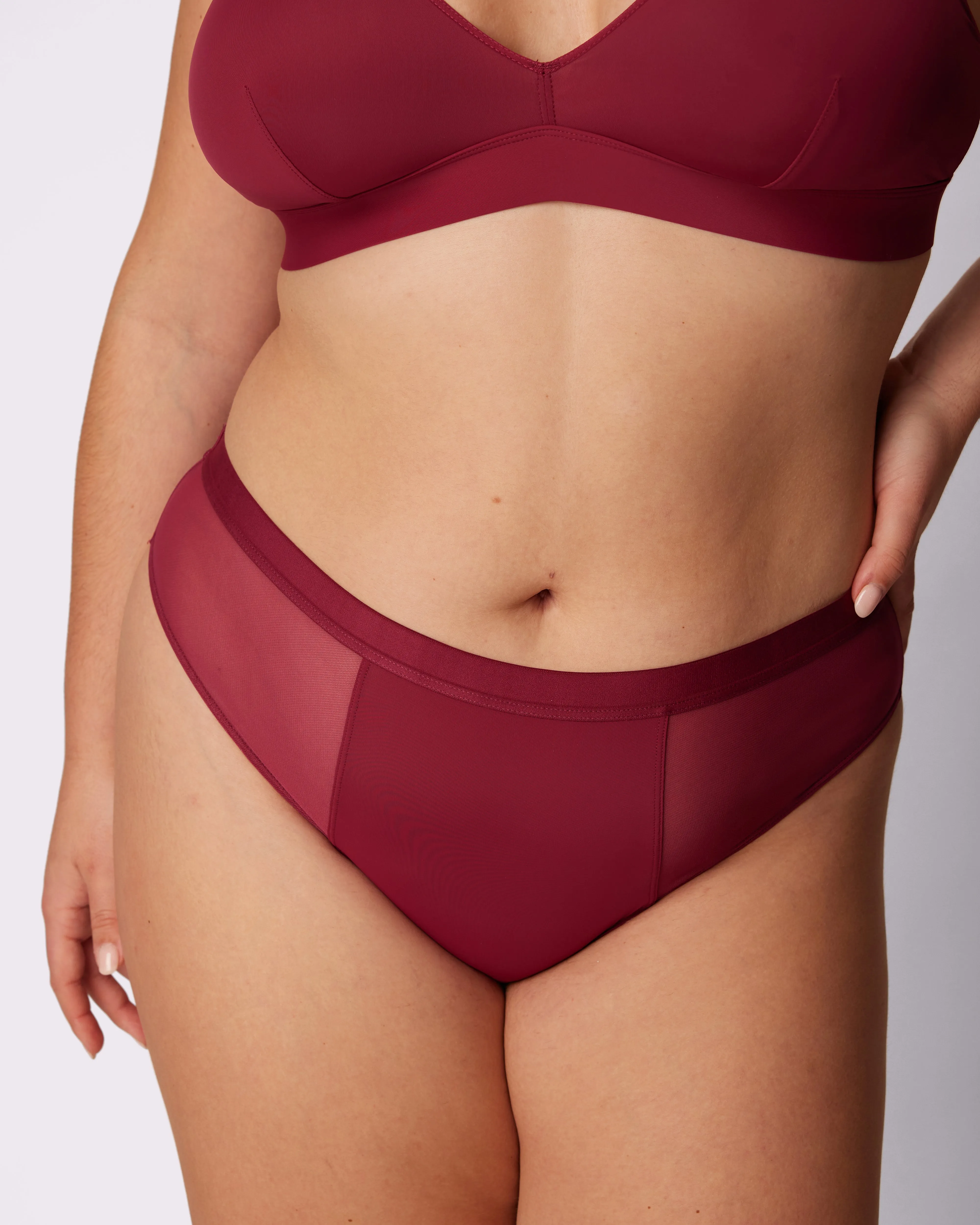 Feels Like Nothing Cheeky | Ultra-Soft Re:Play | Archive (Lambrusco) sold by Parade product image thumbnail 3