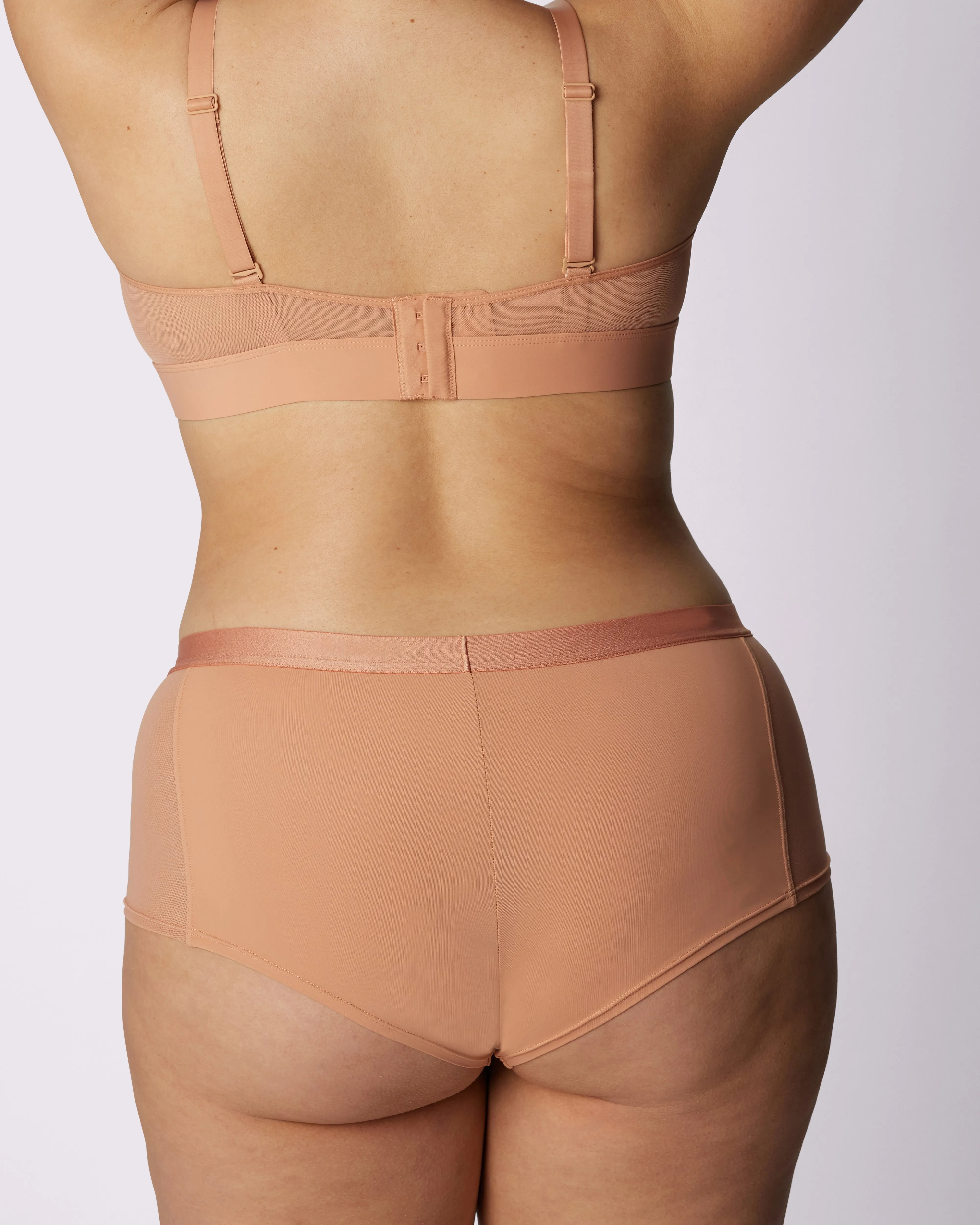 Dream Fit High Rise Boyshort | Ultra-Soft Re:Play (Ballet) sold by Parade product image thumbnail 5