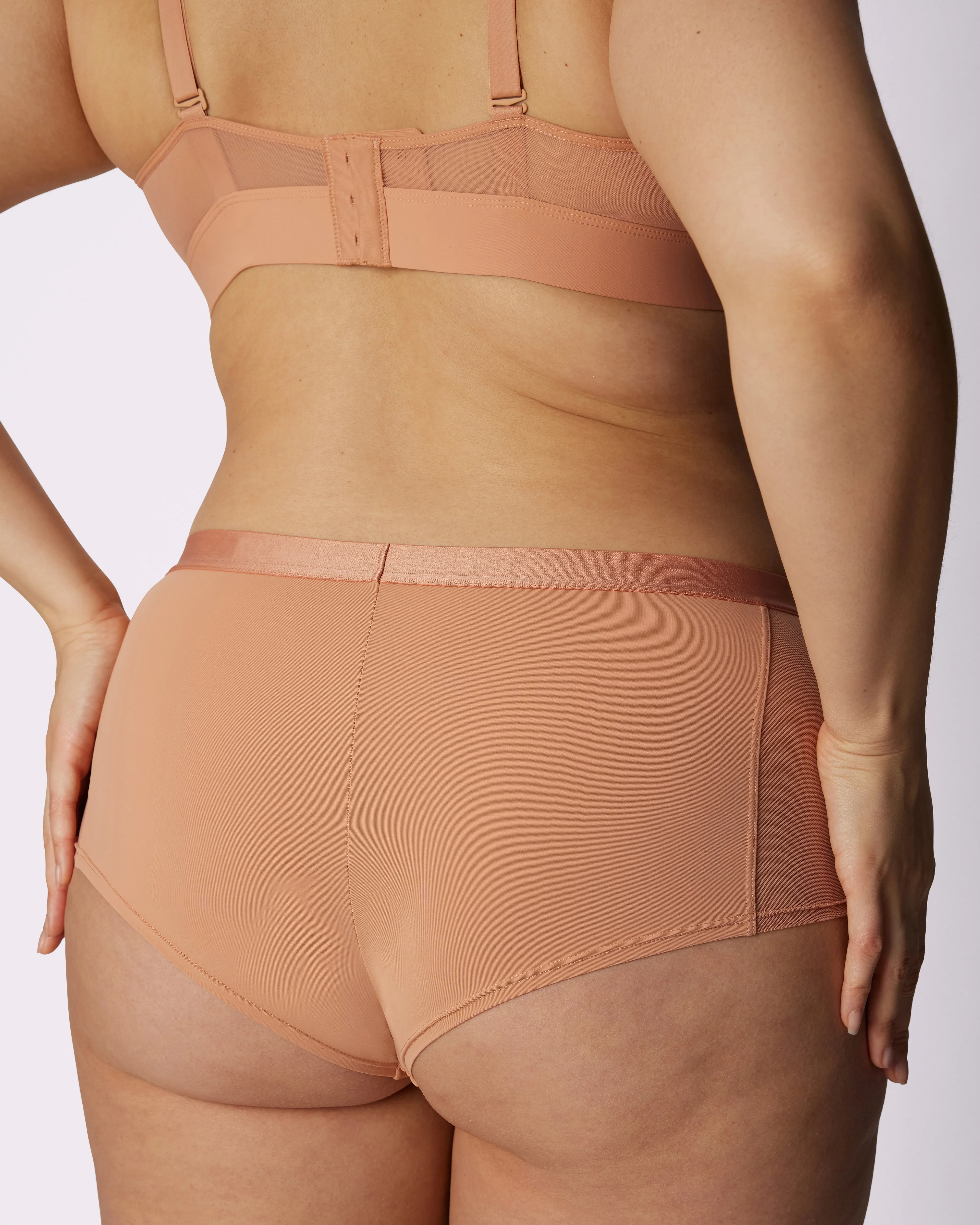 Dream Fit High Rise Boyshort | Ultra-Soft Re:Play (Ballet) sold by Parade