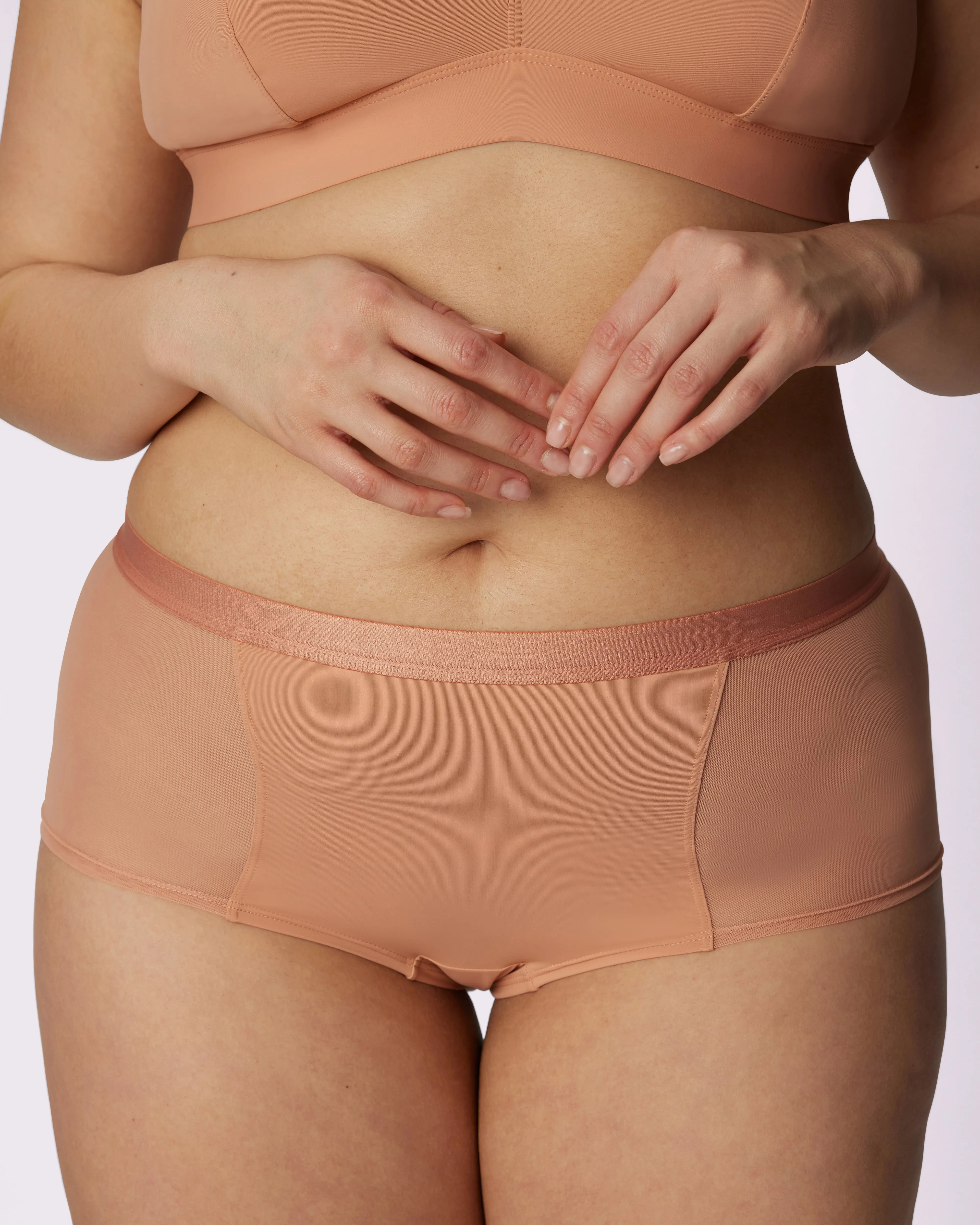 Dream Fit High Rise Boyshort | Ultra-Soft Re:Play (Ballet) sold by Parade product image thumbnail 3