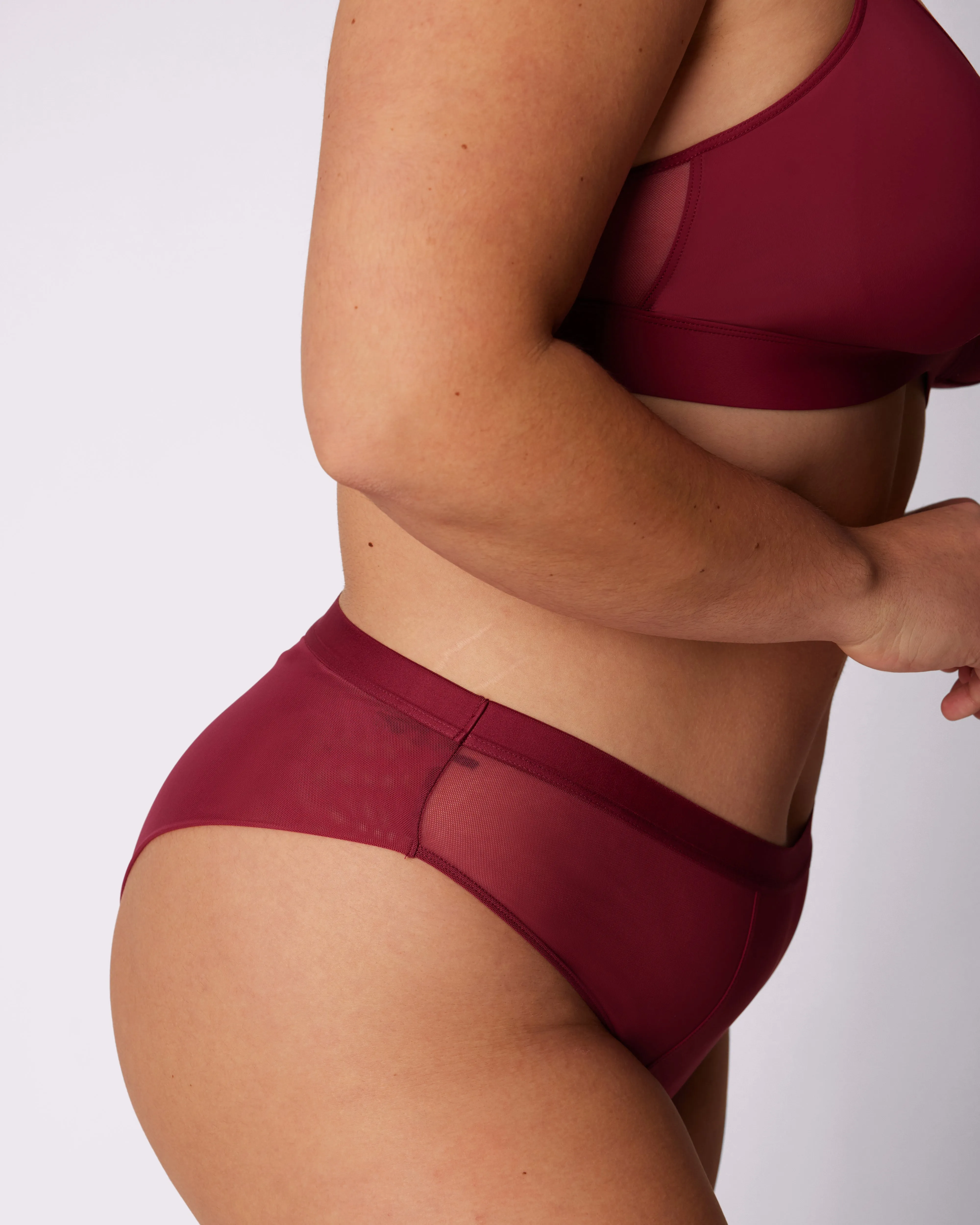 Feels Like Nothing Cheeky | Ultra-Soft Re:Play | Archive (Lambrusco) sold by Parade product image thumbnail 2