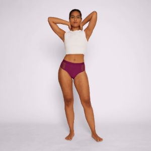 XS Dream Fit High Rise Brief | Ultra-Soft Re:Play | Archive (Bite) sold by Parade