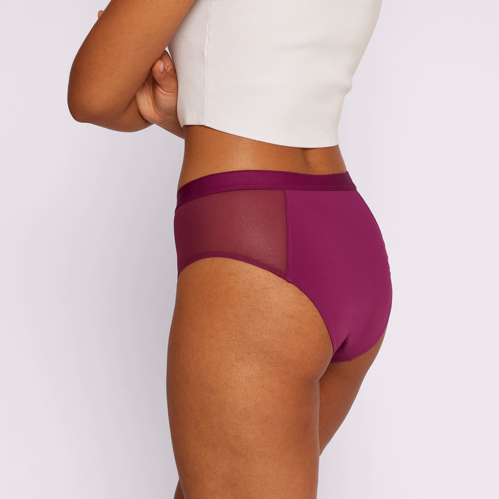 XS Dream Fit High Rise Brief | Ultra-Soft Re:Play | Archive (Bite) sold by Parade