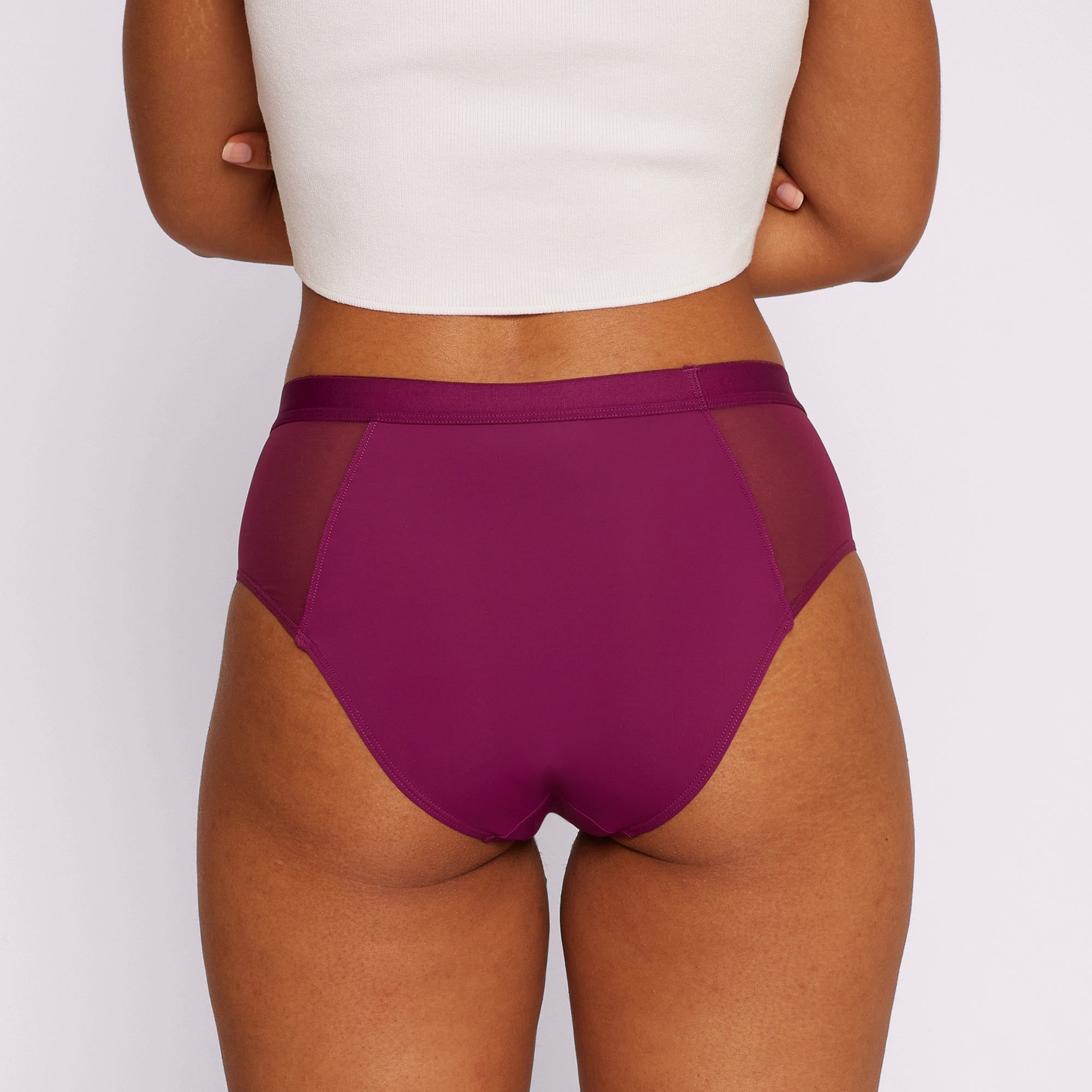 XS Dream Fit High Rise Brief | Ultra-Soft Re:Play | Archive (Bite) sold by Parade product image thumbnail 2