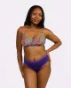 Vintage High Rise Brief | New:Cotton (Royal) sold by Parade