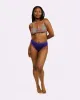 Vintage High Rise Brief | New:Cotton (Royal) sold by Parade
