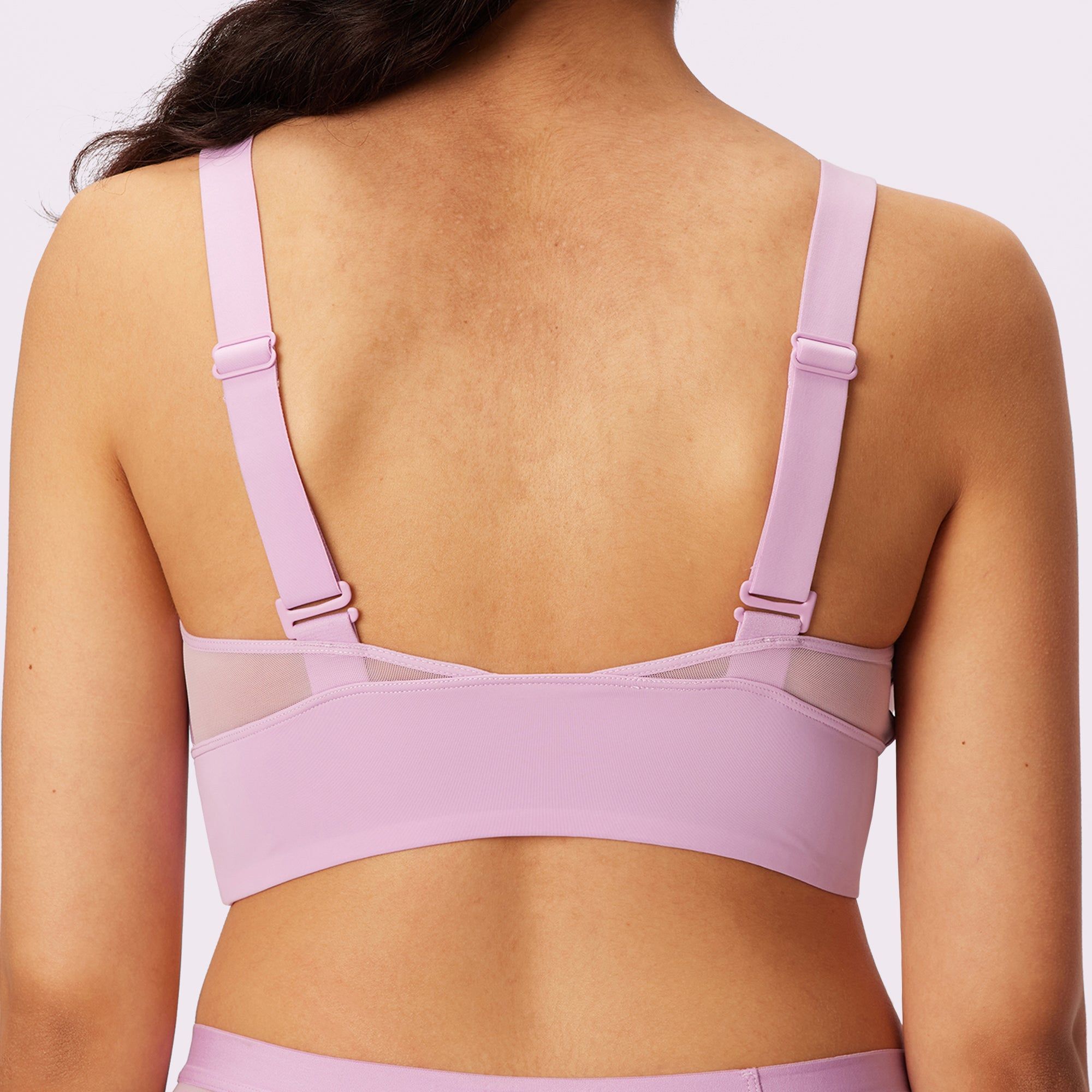Dream Sculpt Longline Bralette | Ultra-Soft Re:Play | Archive (Purple Haze) sold by Parade product image thumbnail 5