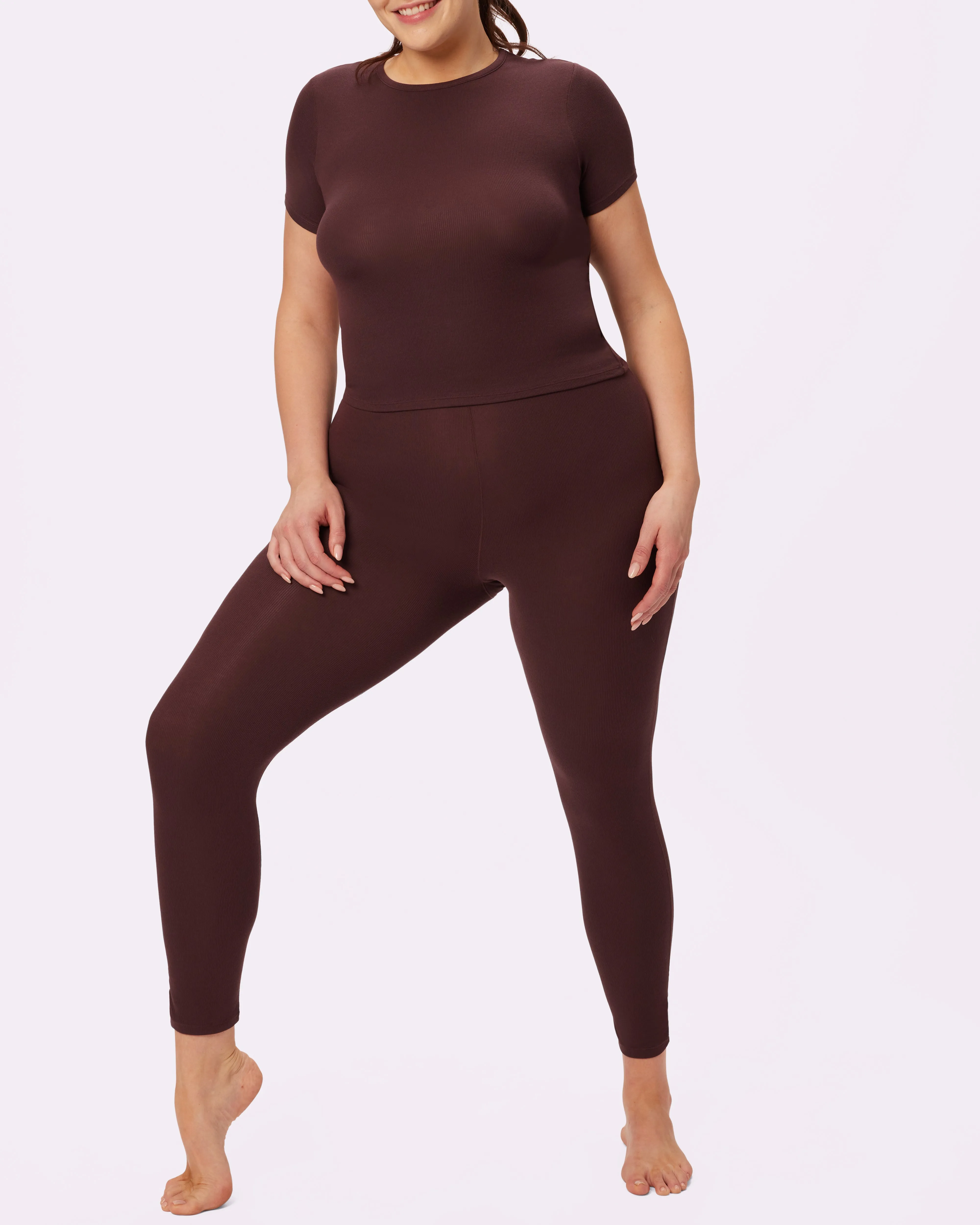 Comfort Rib Leggings | Lush Rib | Archive (Pony) sold by Parade product image thumbnail 3