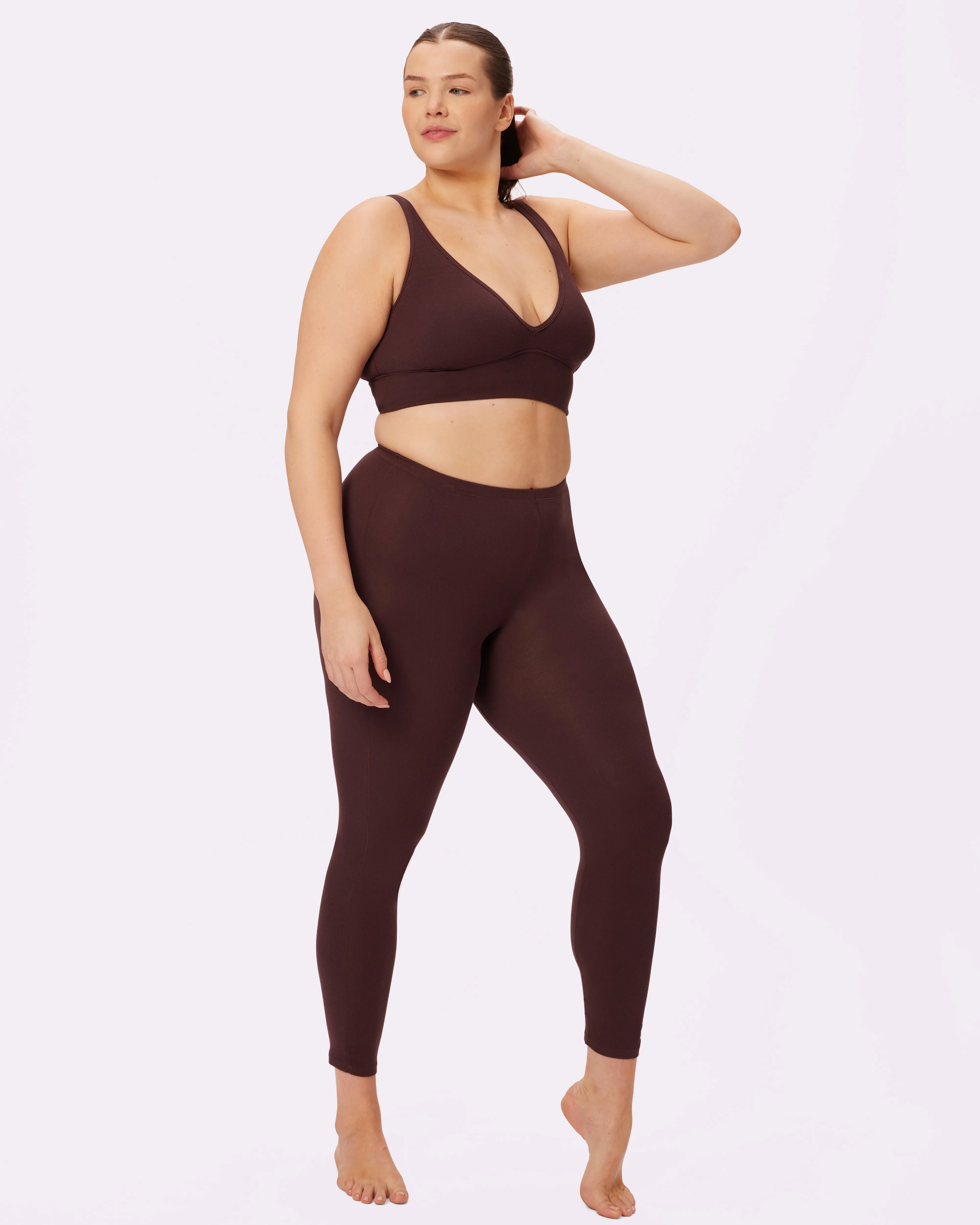 Comfort Rib Leggings | Lush Rib | Archive (Pony) sold by Parade