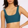 Support Lift Scoop Bralette | Seamless Universal (Deep Sea) sold by Parade