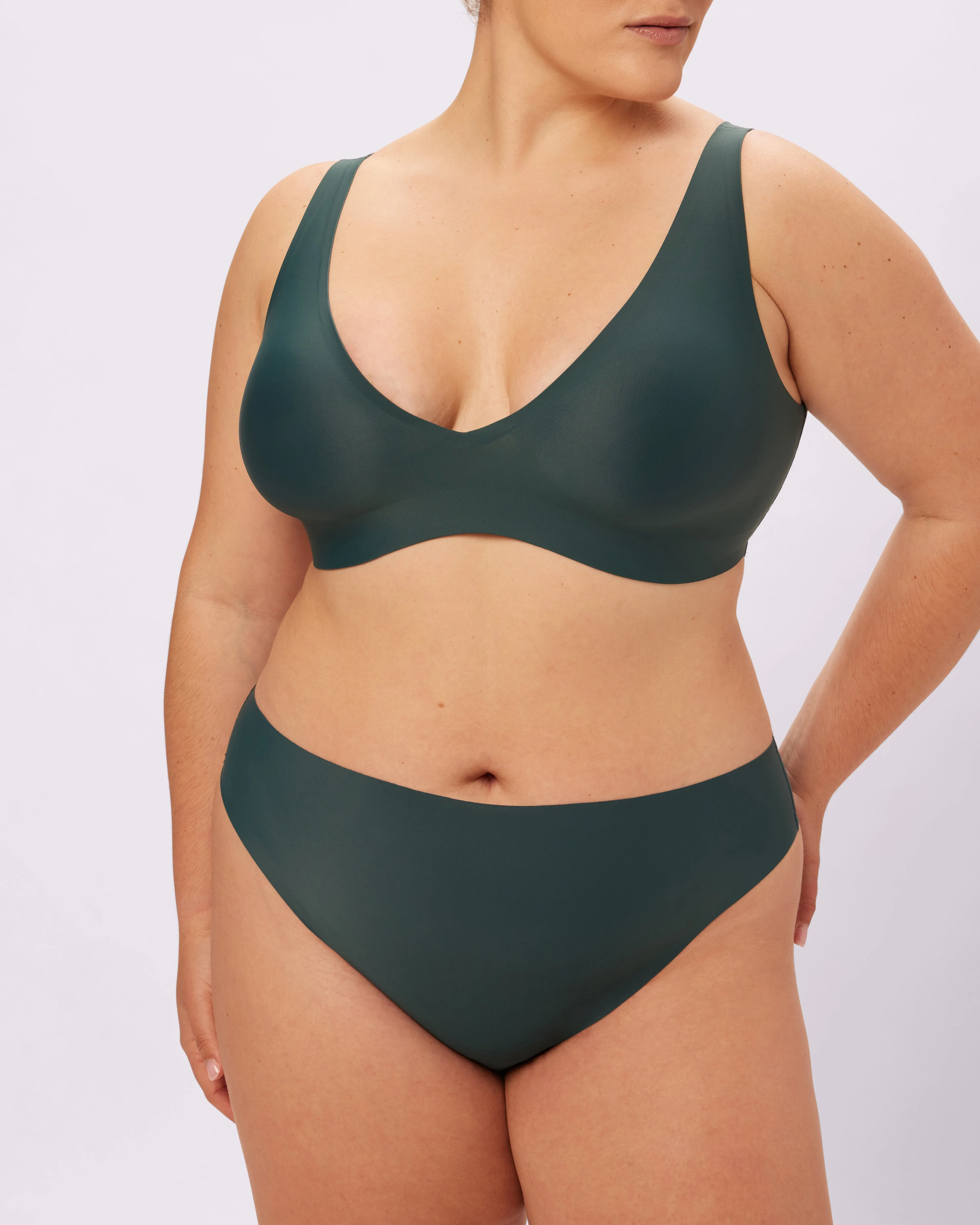 Support Lift Plunge Bralette | Seamless Universal | Archive (Potion) sold by Parade product image thumbnail 5