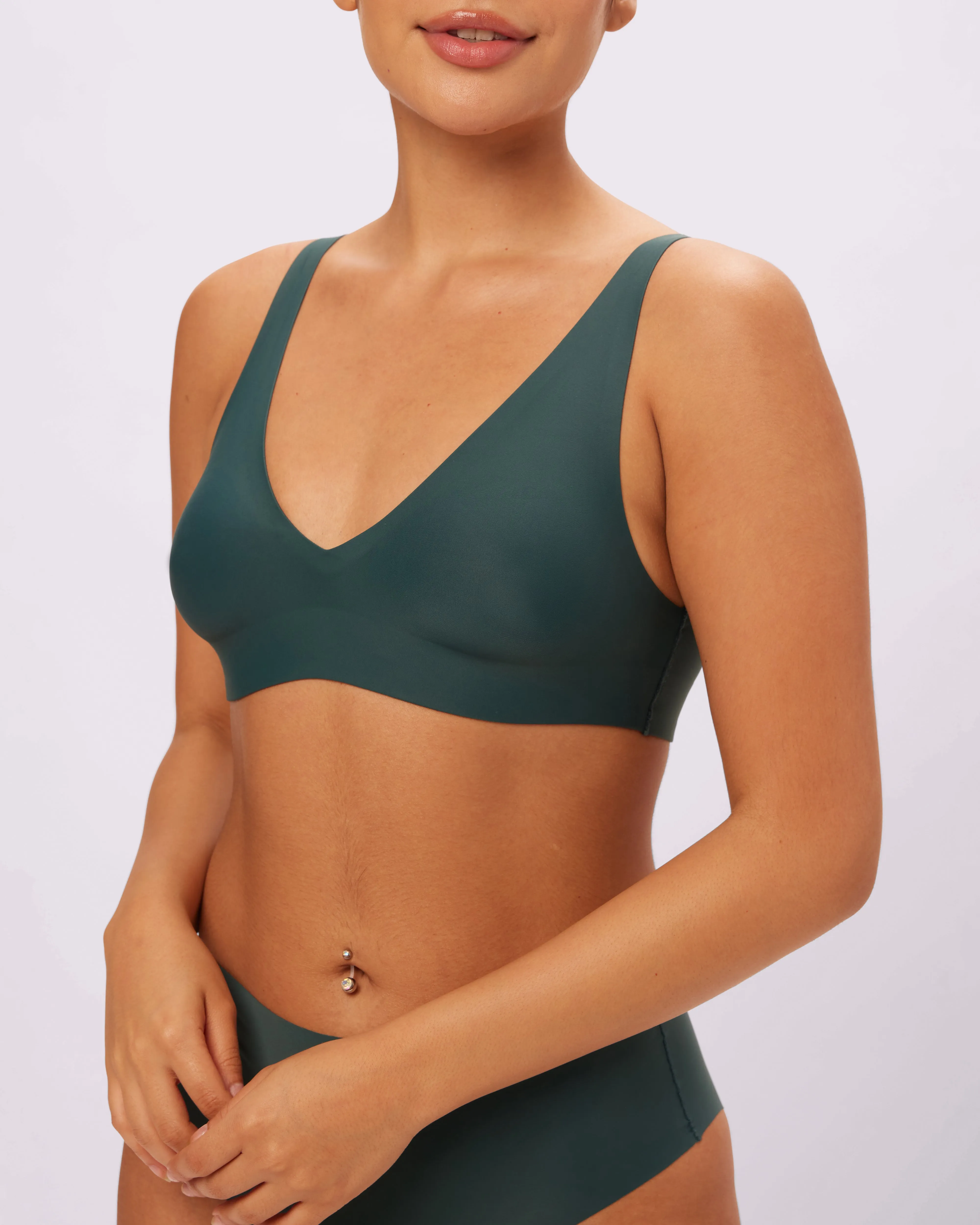 Support Lift Plunge Bralette | Seamless Universal | Archive (Potion) sold by Parade