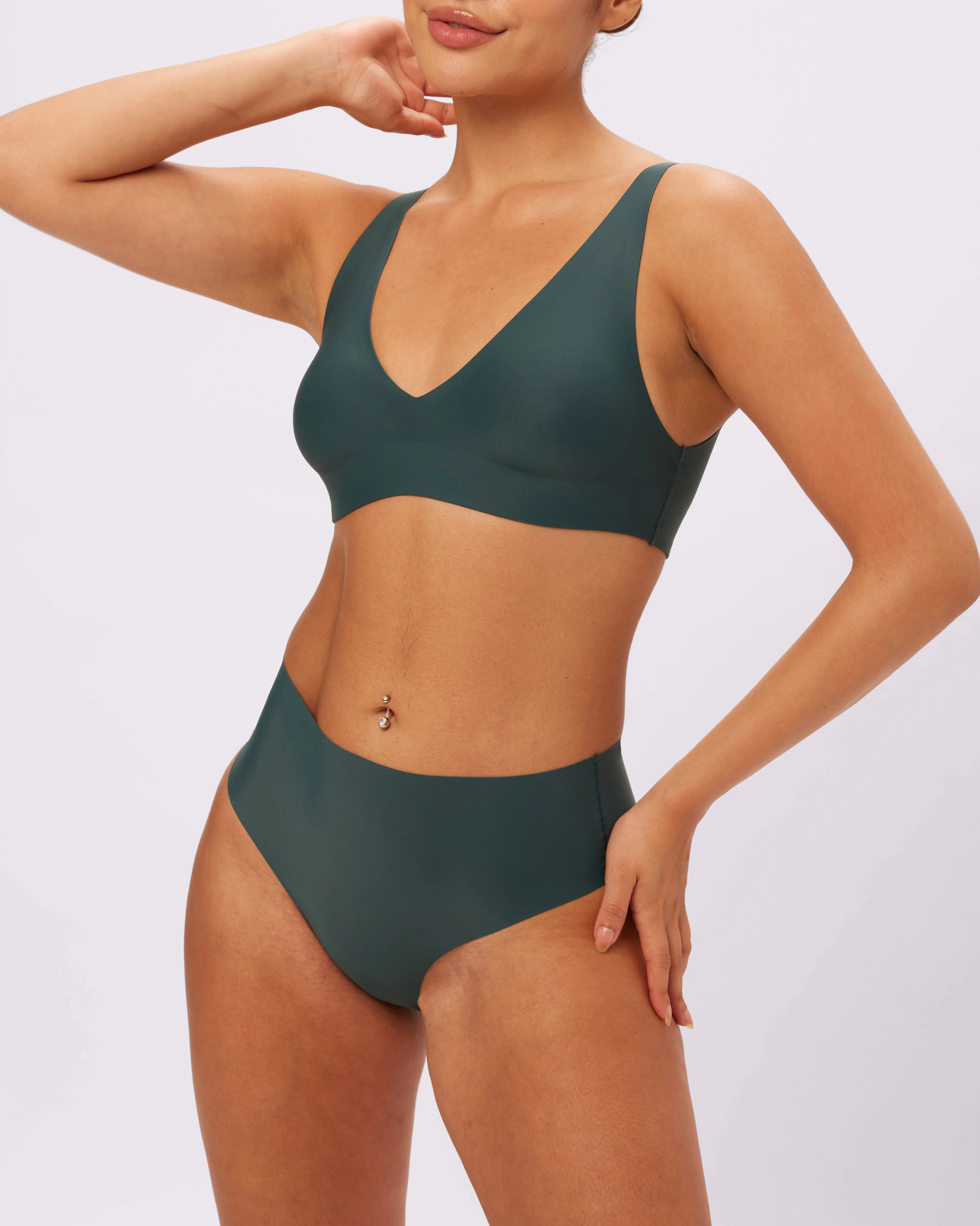 Support Lift Plunge Bralette | Seamless Universal | Archive (Potion) sold by Parade product image thumbnail 4