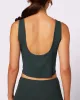 Perfect Rib Easy Crop Tank | Lush Rib (Potion) sold by Parade