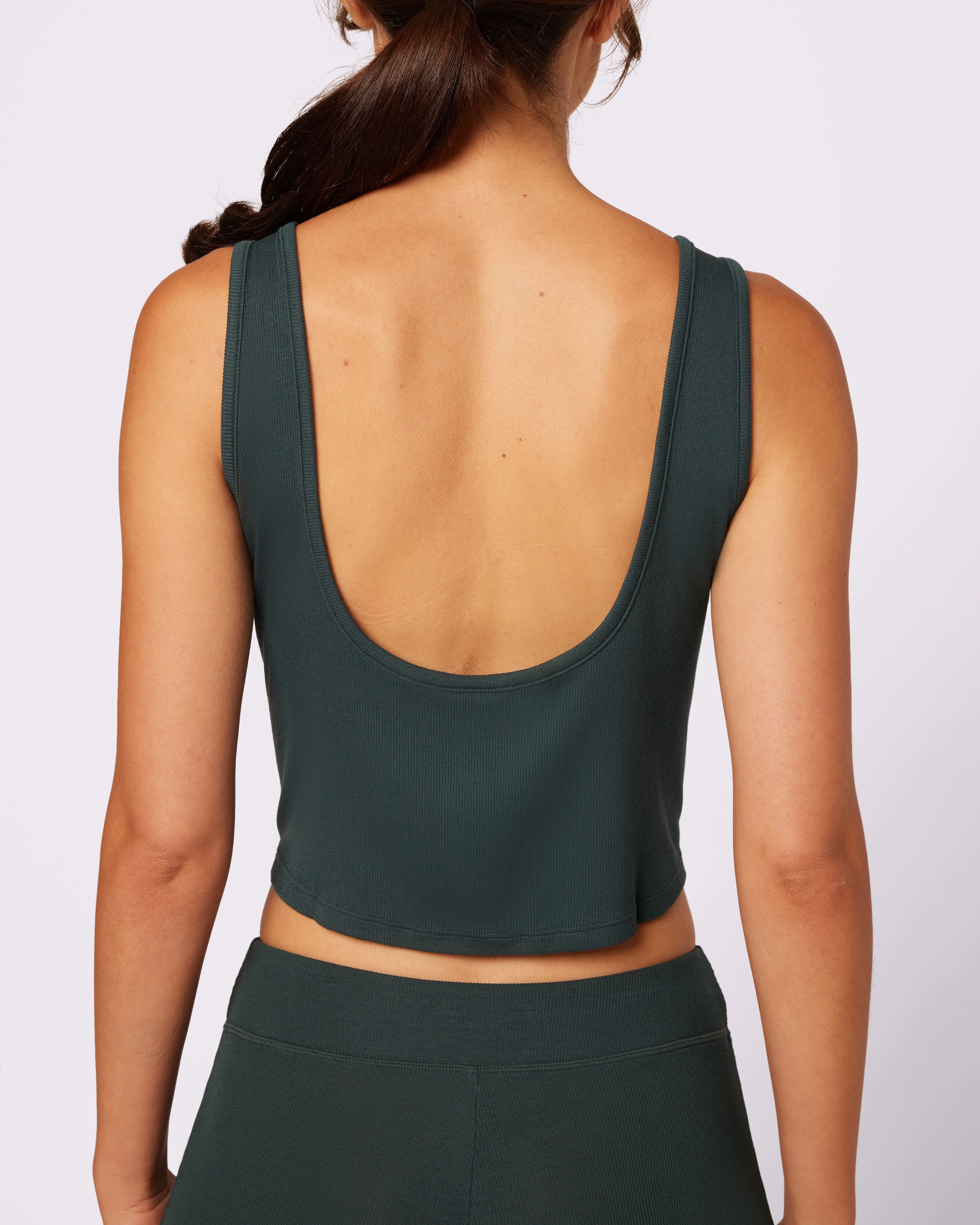 Perfect Rib Easy Crop Tank | Lush Rib (Potion) sold by Parade product image thumbnail 3