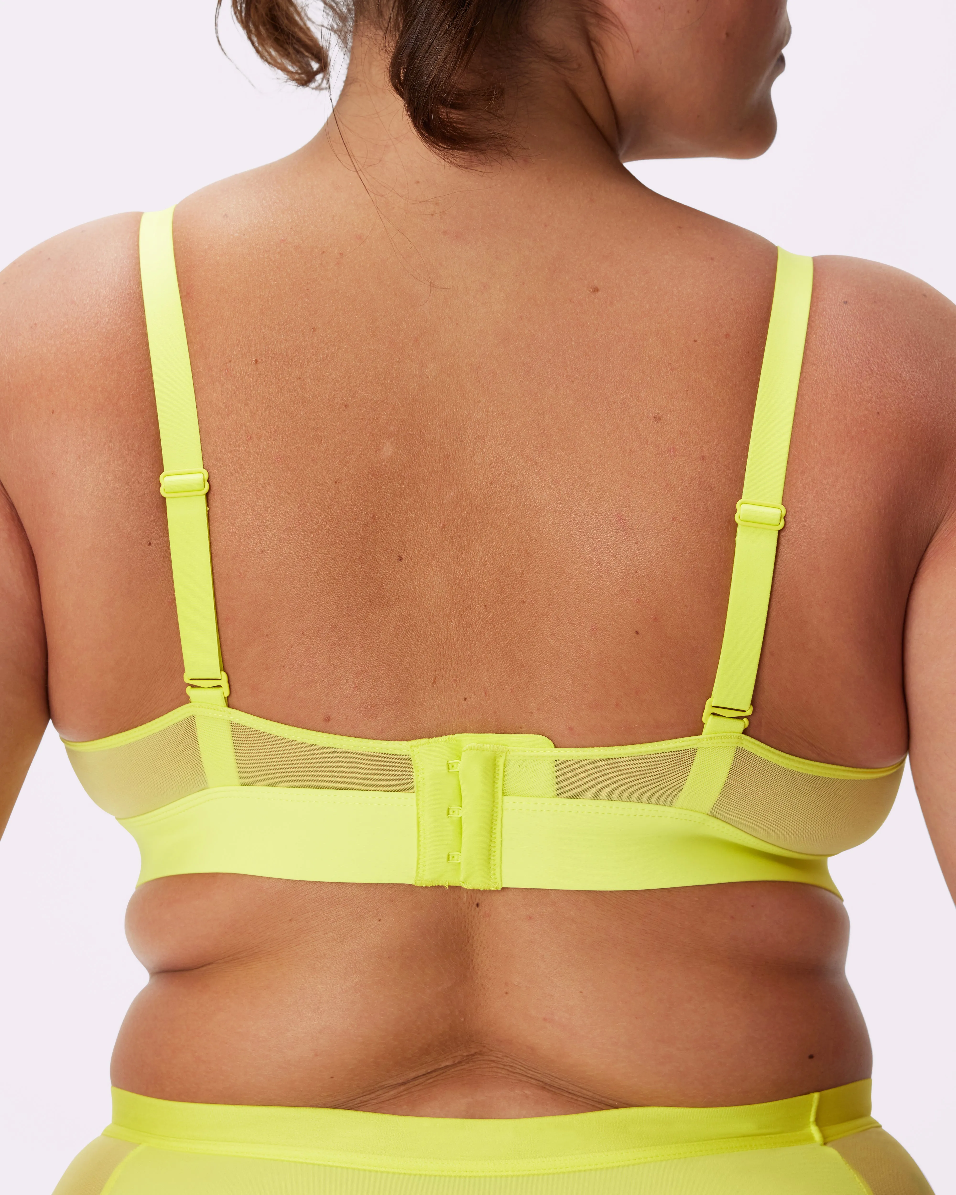 Dream Fit Triangle Bralette | Ultra-Soft Re:Play (Lemon) sold by Parade product image thumbnail 2