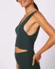 Perfect Rib Easy Crop Tank | Lush Rib (Potion) sold by Parade