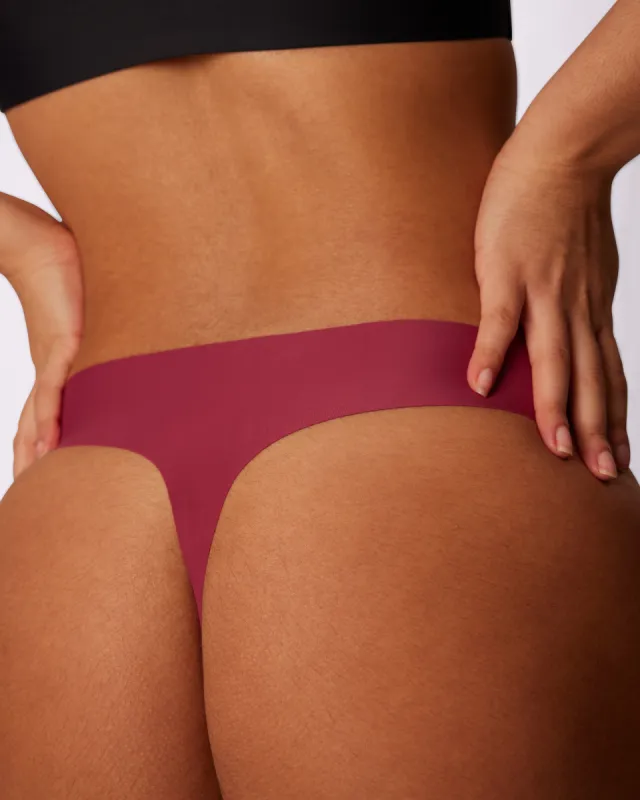 Invisible Thong | Seamless Universal | Archive (Lambrusco) sold by Parade