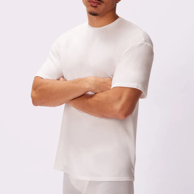 Oversized Tee | New:Cotton | Archive ( Marshmallow) made by Parade