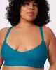 Smooth Lift Triangle Bralette | Seamless Universal | Archive (Lagoon) sold by Parade