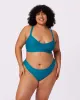 Smooth Lift Triangle Bralette | Seamless Universal | Archive (Lagoon) sold by Parade