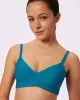 Smooth Lift Triangle Bralette | Seamless Universal | Archive (Lagoon) sold by Parade