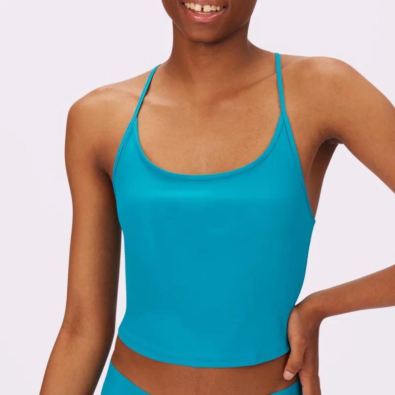 Racer Back Cami | Seamless Universal | Archive (Cove) made by Parade