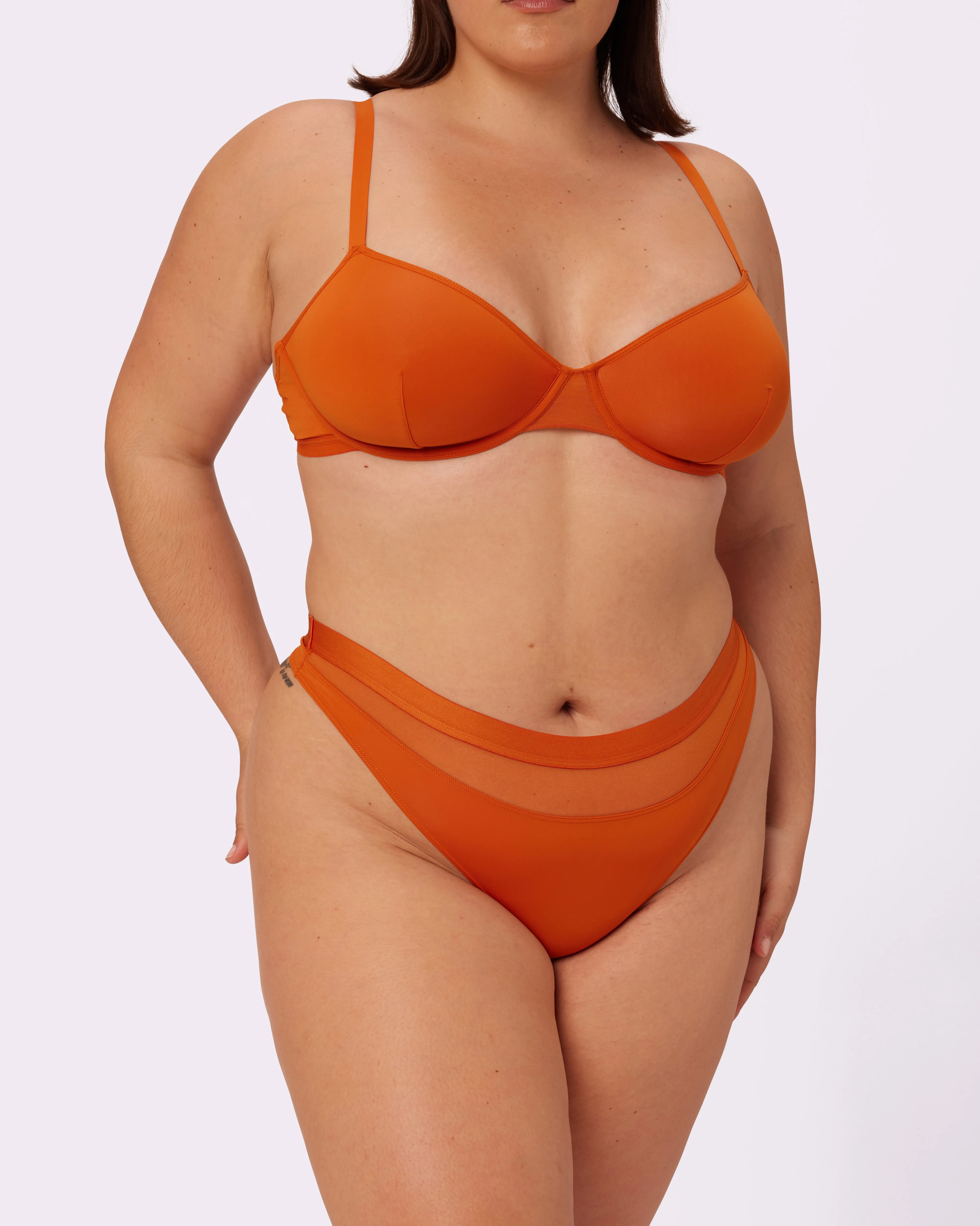 Feels Like Nothing Thong | Ultra-Soft Re:Play | Archive (Butter Pecan) sold by Parade product image thumbnail 5