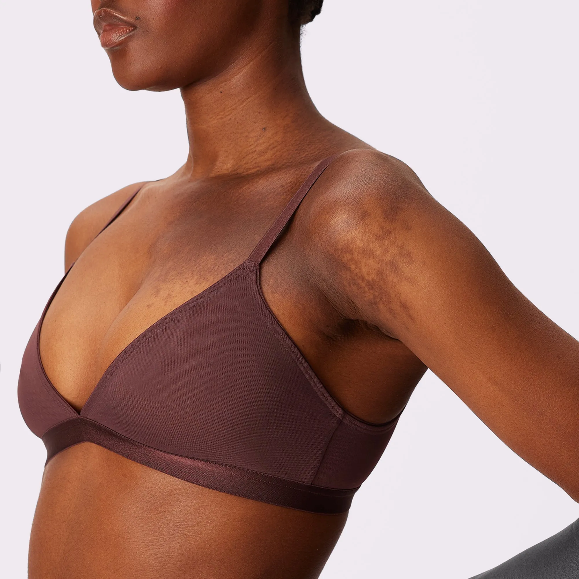 Triangle Bralette | Silky Mesh | Archive (Pony) sold by Parade product image thumbnail 2