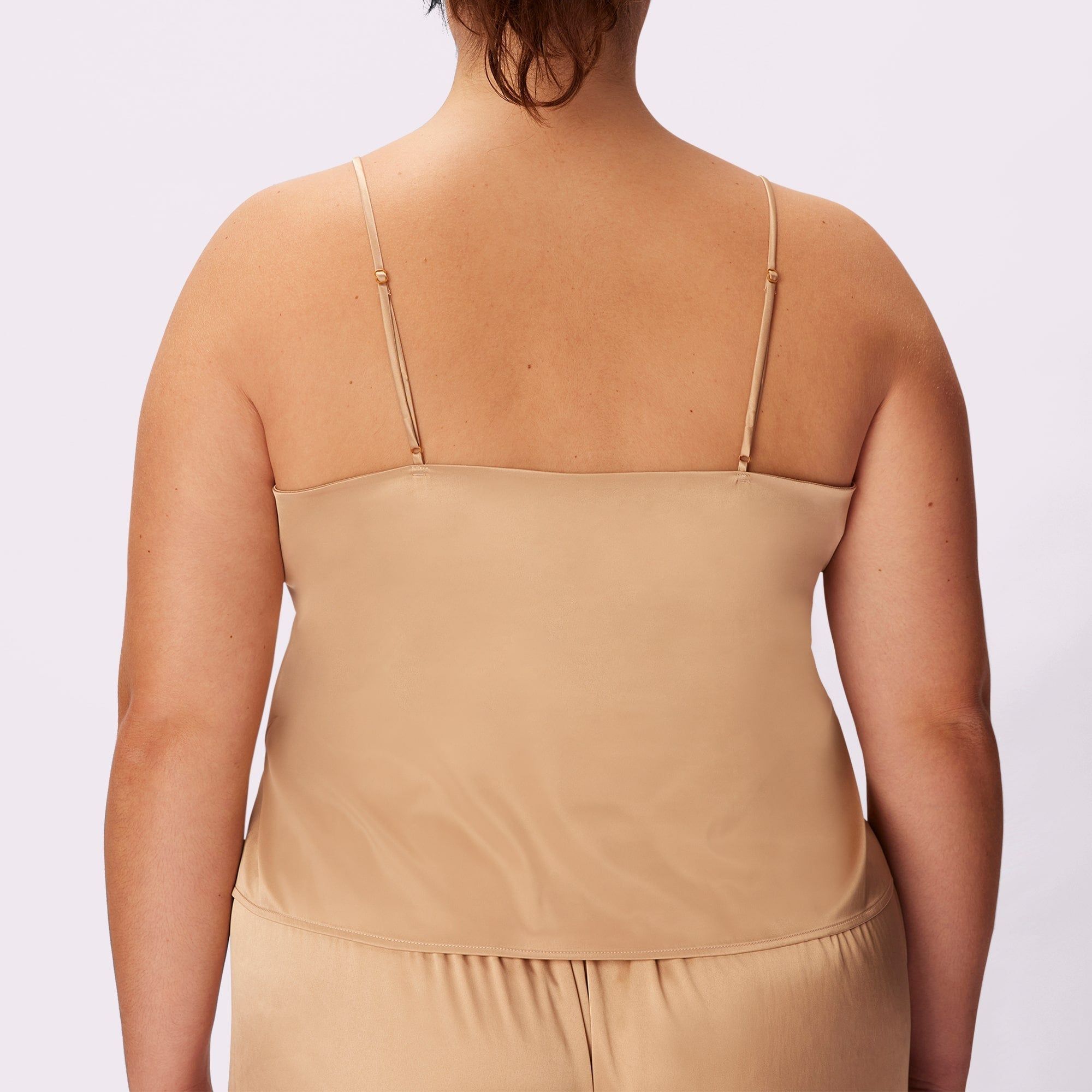 S Dream Scoop Cami | Luxe Satin | Archive (Toasted Almond) sold by Parade product image thumbnail 4