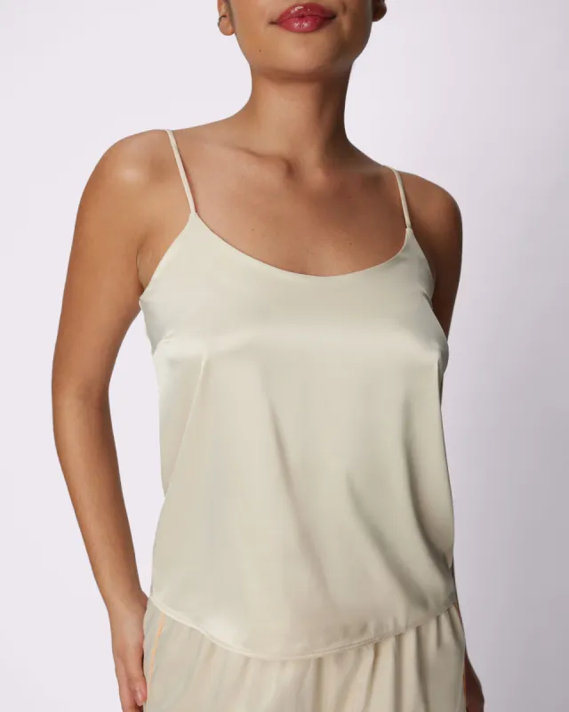 Dream Scoop Cami | Luxe Satin | Archive (Love Letter) sold by Parade