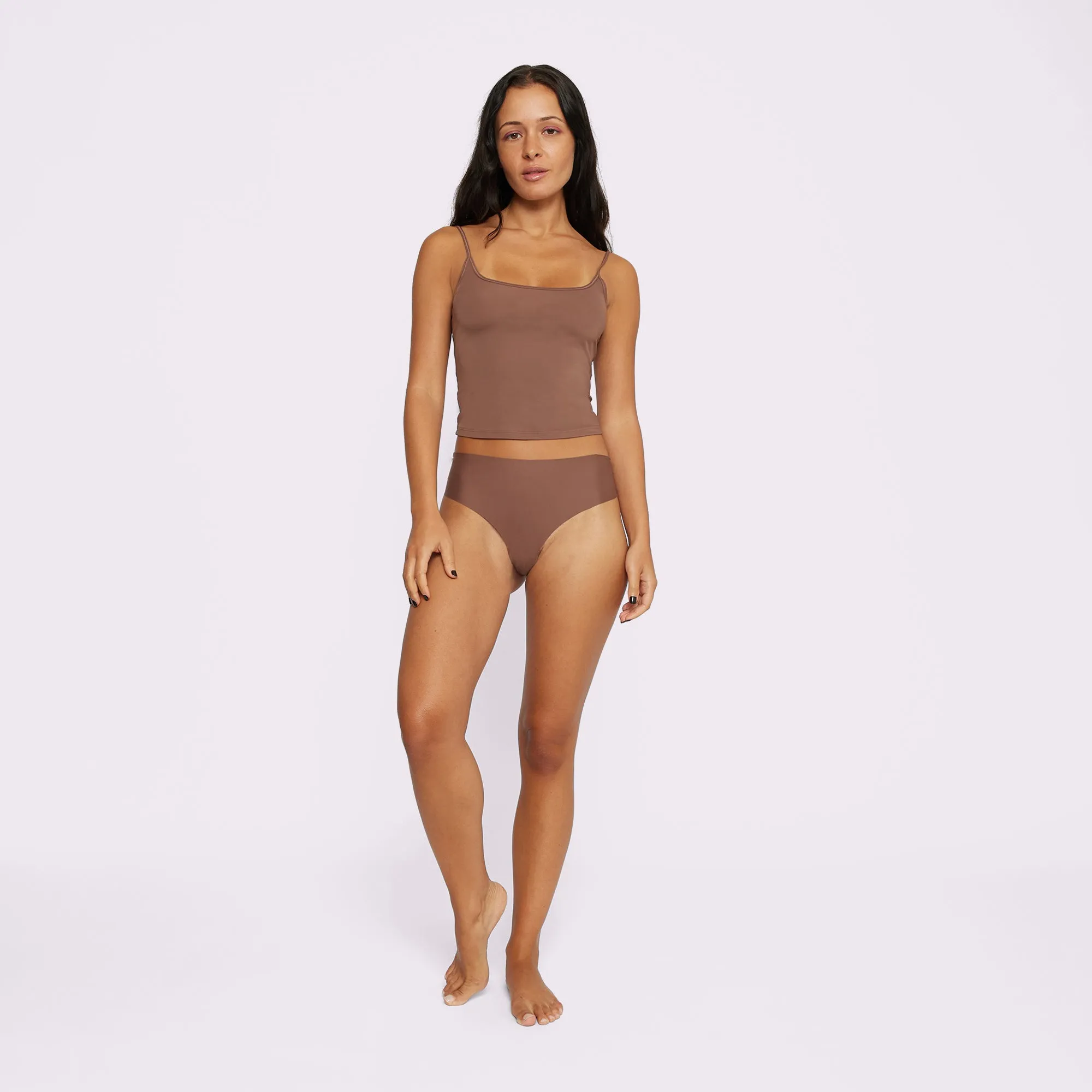 Invisible High Rise Thong | Seamless Universal | Archive (Coffee Bean) sold by Parade product image thumbnail 3