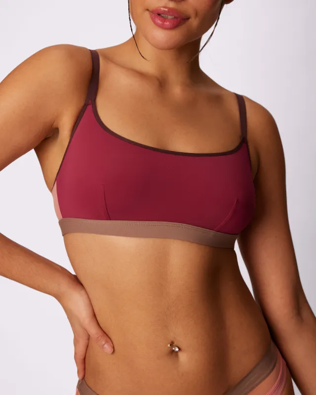 Re:Play Scoop Bralette | Ultra-Soft Re:Play | Archive (Flush) sold by Parade