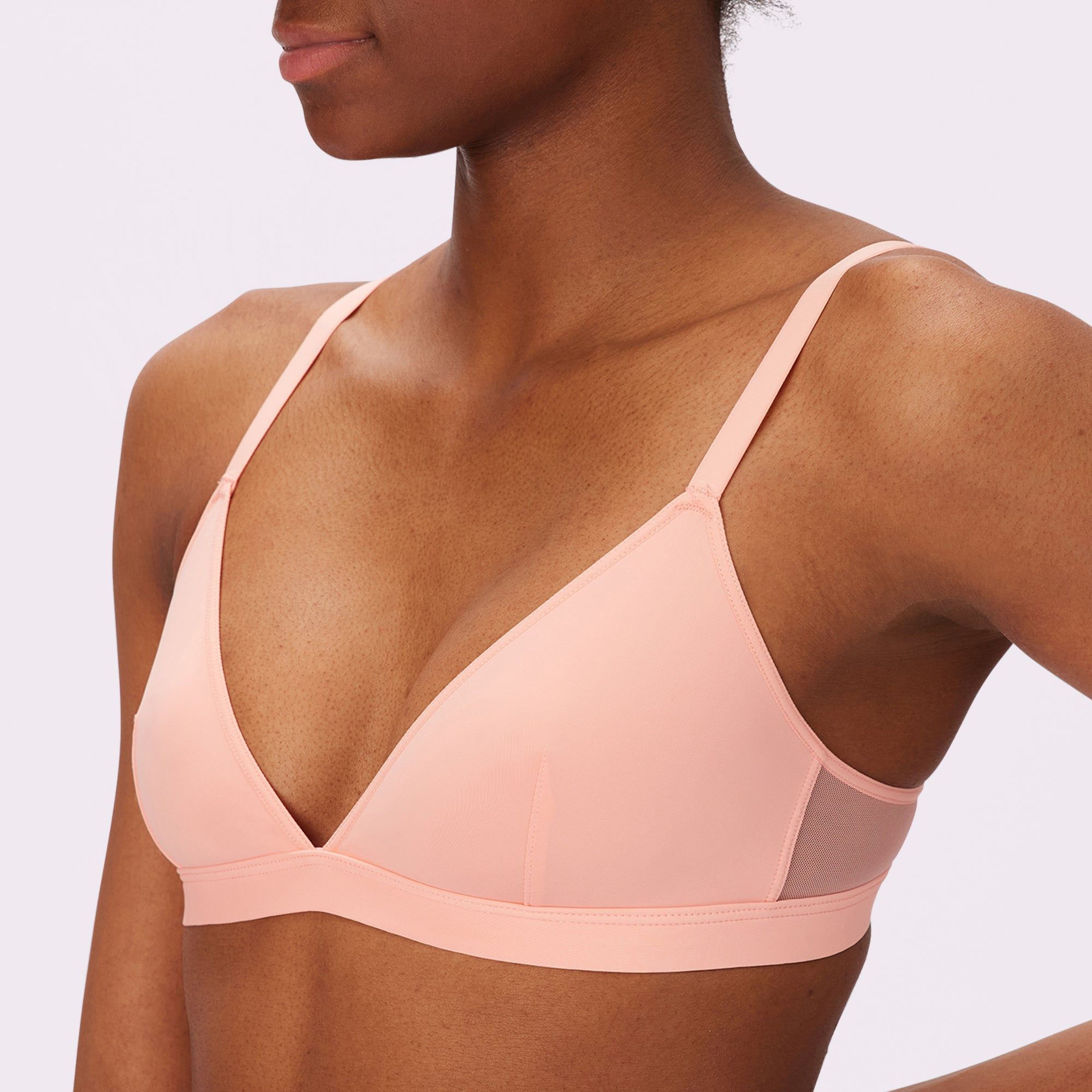 2+ Dream Fit Triangle Bralette | Ultra-Soft Re:Play | Archive (Peaches N Cream) sold by Parade product image thumbnail 2