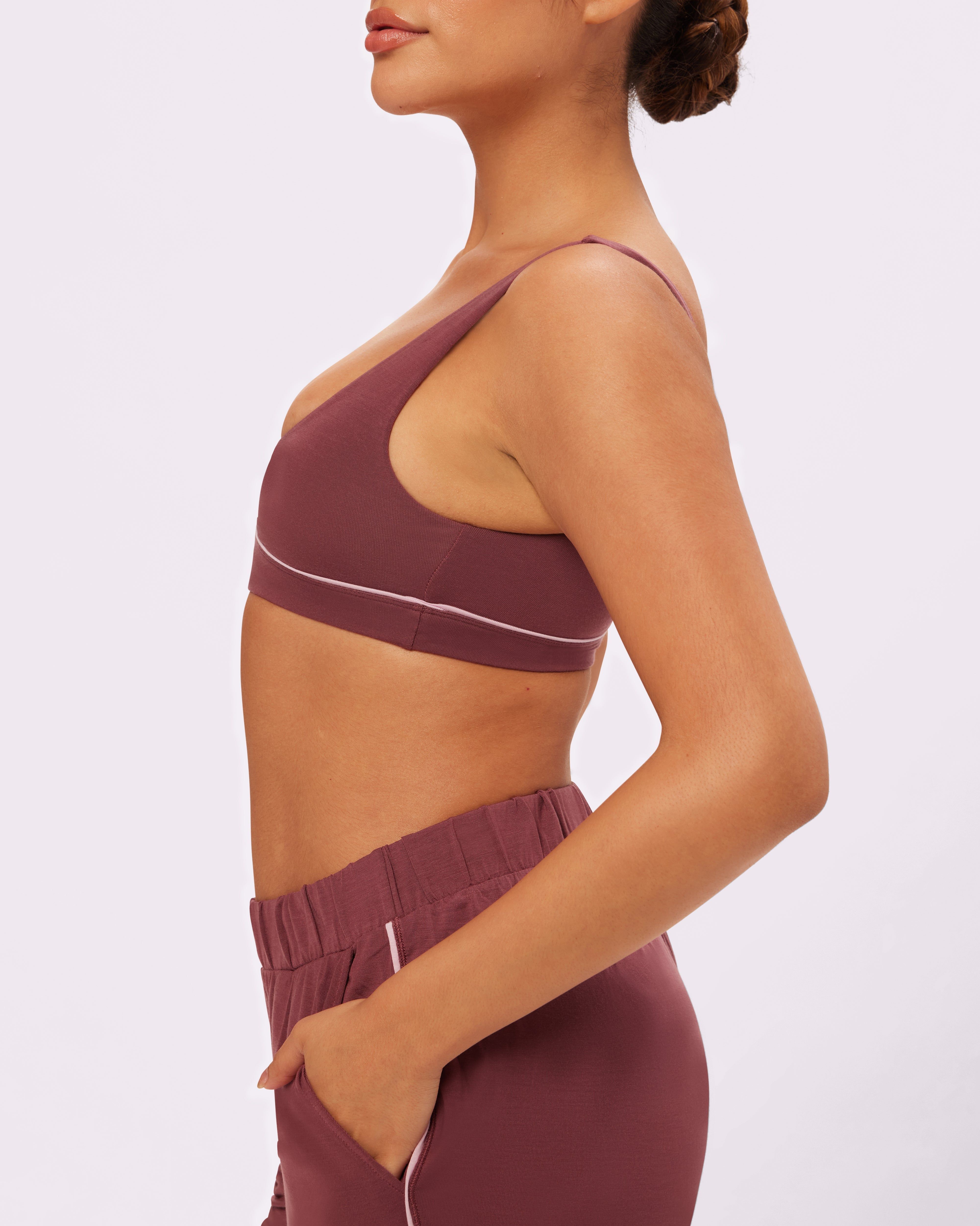 S Cloud Scoop Bralette | SuperSoft | Archive (Roseglow) sold by Parade product image thumbnail 2