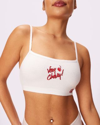 2+ Special Edition Coca-Cola Square Neck Bralette | Archive New:Cotton (Very Cherry) sold by Parade