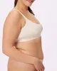 Vintage Soft Scoop Bralette | New:Cotton (Cloud) sold by Parade