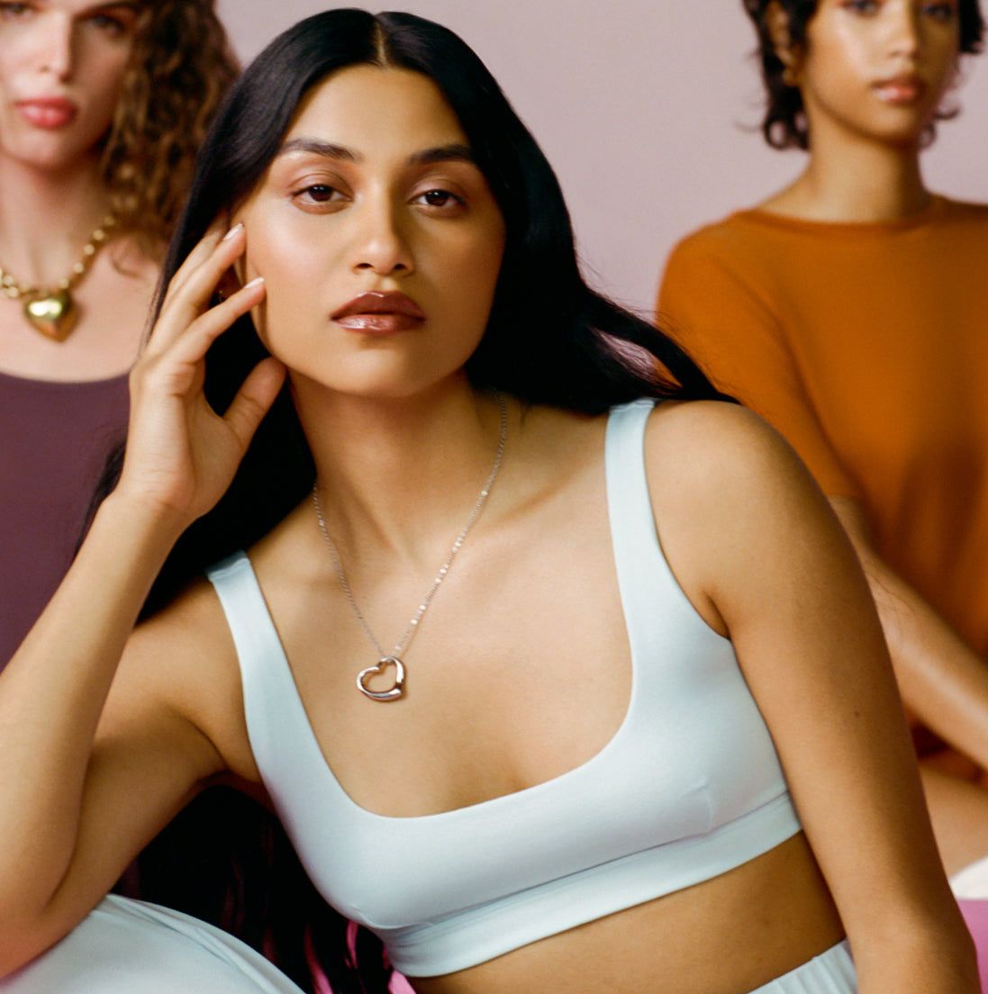 2+ Cloud Scoop Bralette | SuperSoft | Archive (Quiet Tide) sold by Parade product image thumbnail 5