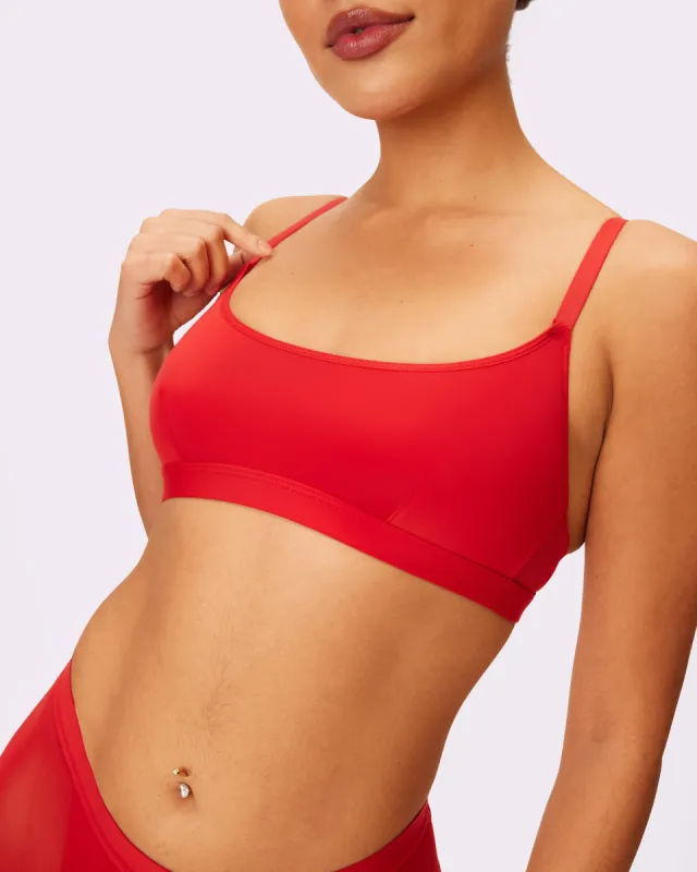 Re:Play Scoop Bralette | Ultra-Soft Re:Play | Archive (Lust) sold by Parade