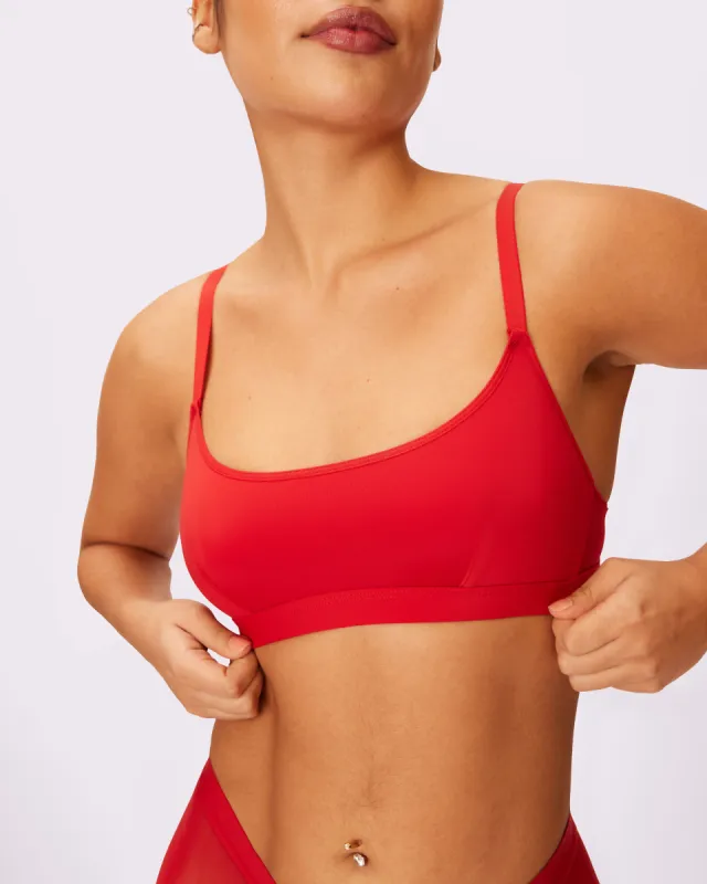 Dream Fit Scoop Bralette | Ultra-Soft Re:Play | Archive (Lust) sold by Parade