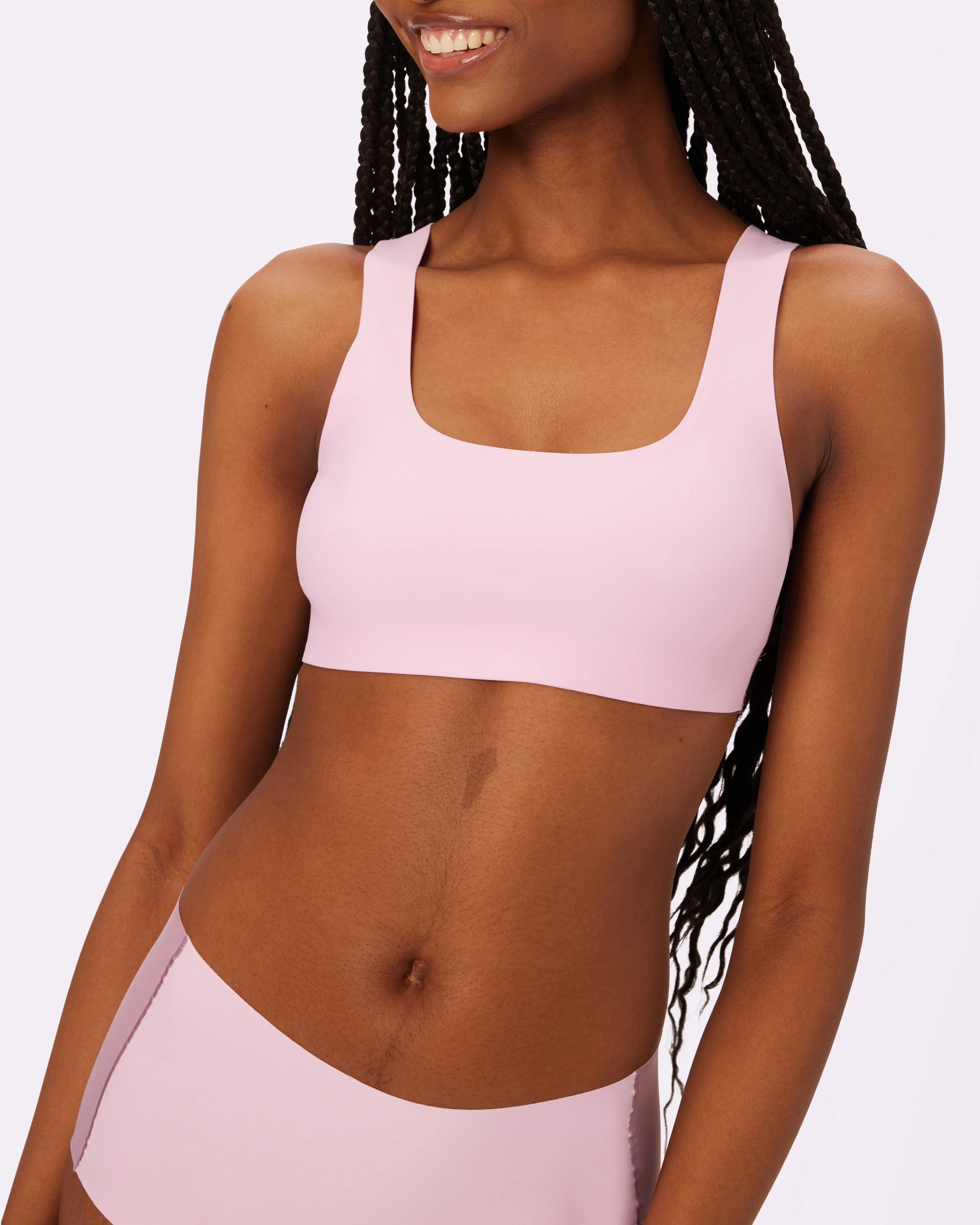 Support Lift Scoop Bralette | Seamless Universal | Archive (Amethyst) sold by Parade