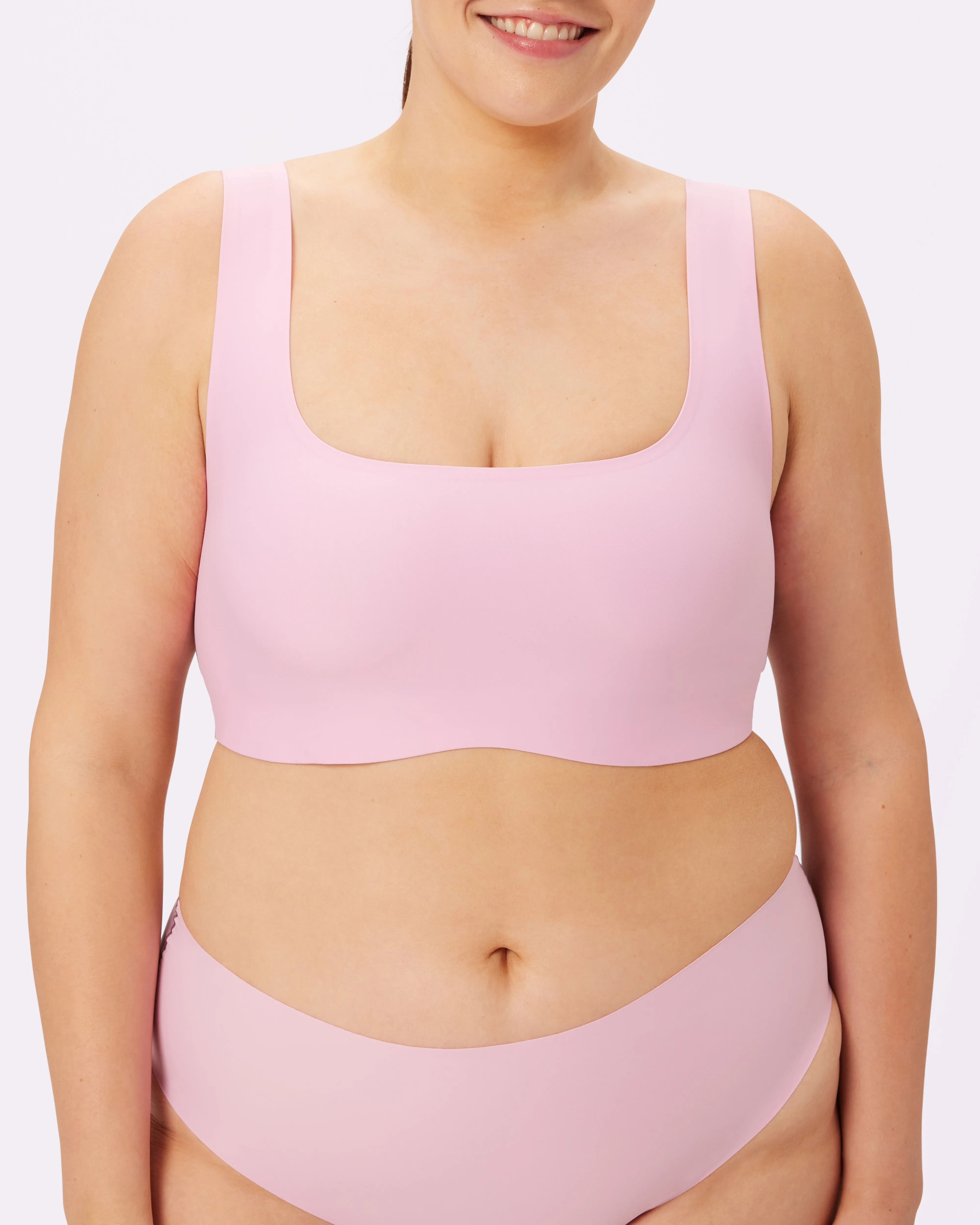 Support Lift Scoop Bralette | Seamless Universal | Archive (Amethyst) sold by Parade product image thumbnail 2