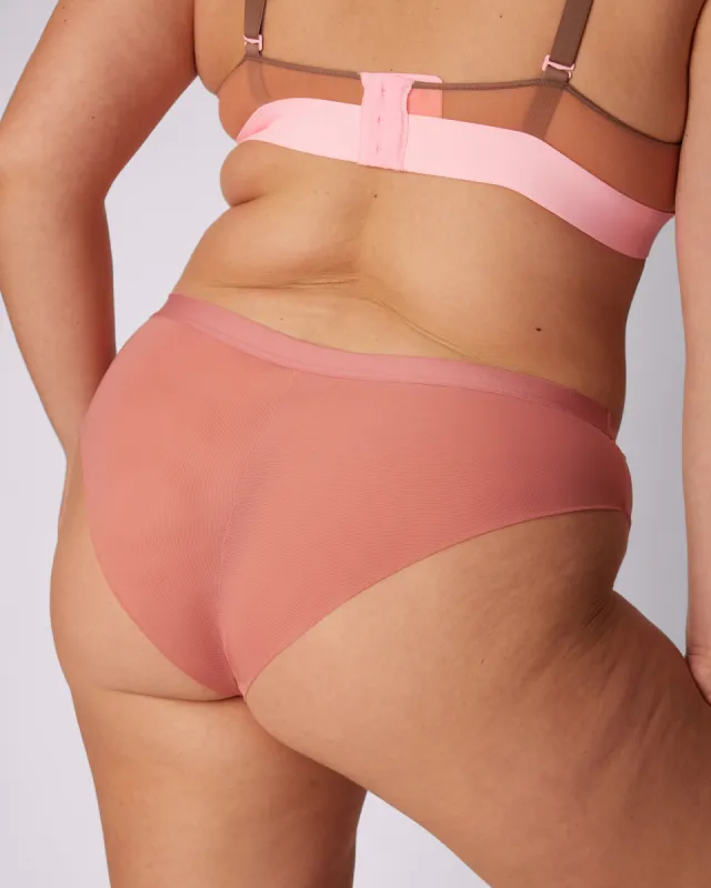 Feels Like Nothing Cheeky | Ultra-Soft Re:Play | Archive (Pink Canyon) sold by Parade