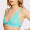 Plunge Bralette | Silky Mesh | Archive (Snowcone) sold by Parade
