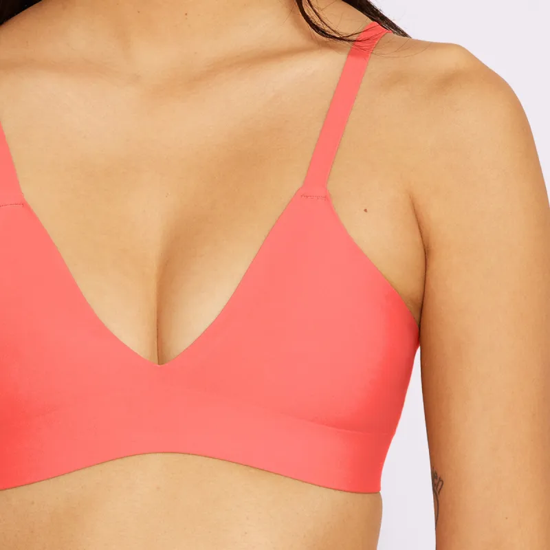 Smooth Lift Triangle Bralette | Seamless Universal | Archive (Sour Watermelon) sold by Parade
